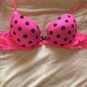 Push up bra